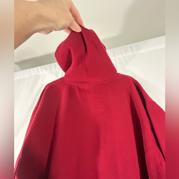 US Open Pinehurst No 2, 2014 Maroon White and Blue Sweatshirt Hoodie XL - Picture 9 of 11